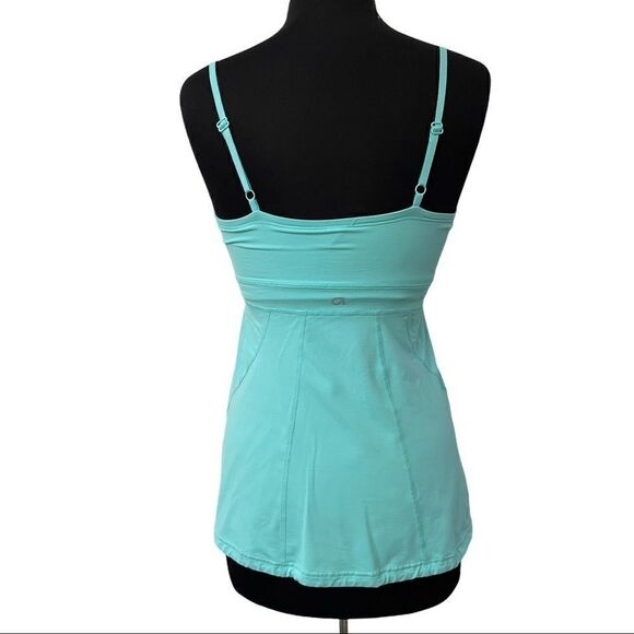 GAPFIT Skinny Strap Aquatide Bra Top Tank Sz M - Picture 7 of 14